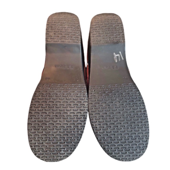 L.L. Bean Womens Brown Leather Comfort Clogs Size 9.5 Casual Slip On Shoes - Picture 8 of 9